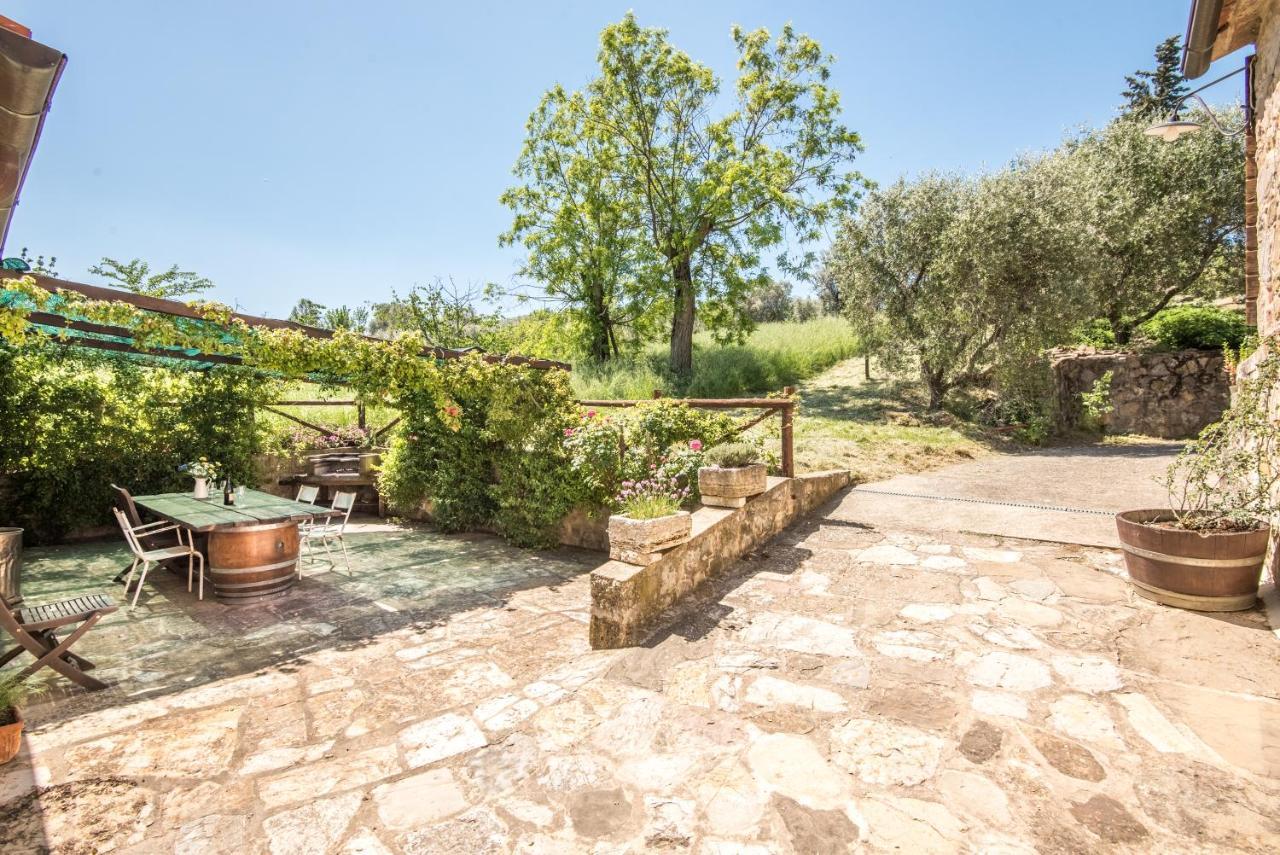 Appartamento Gemma Bianca-Tavoleto Castiglione d'Orcia Exterior photo