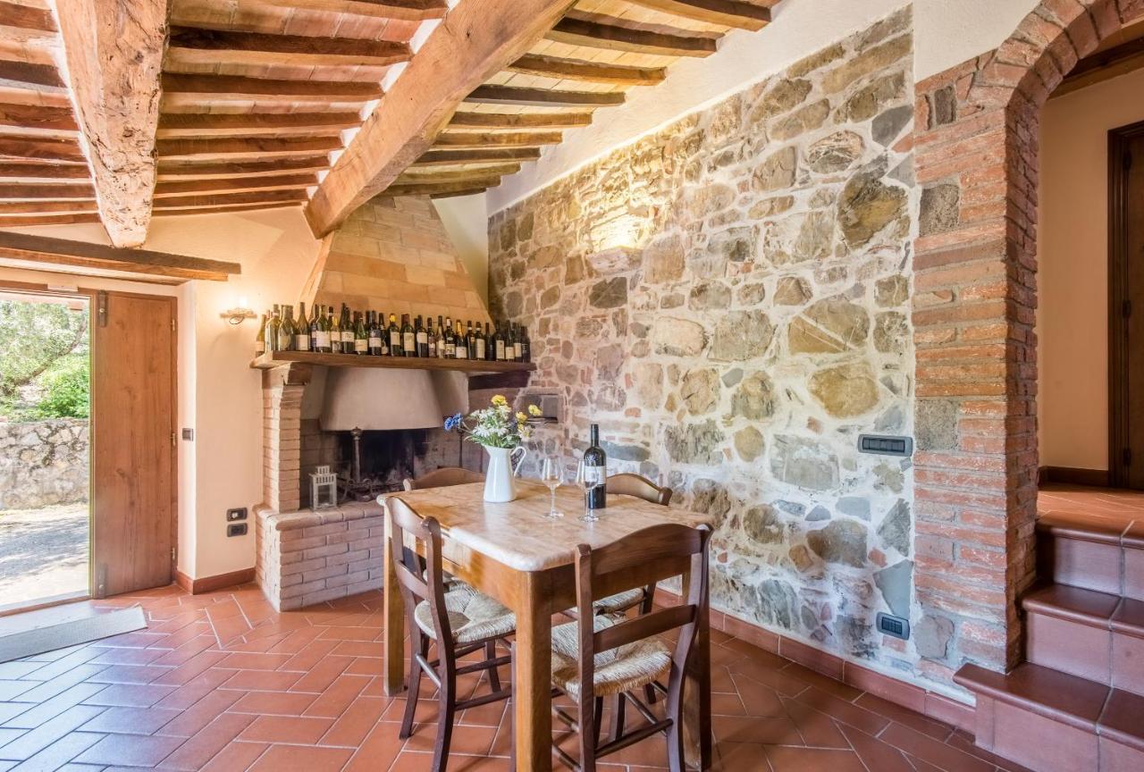 Appartamento Gemma Bianca-Tavoleto Castiglione d'Orcia Exterior photo