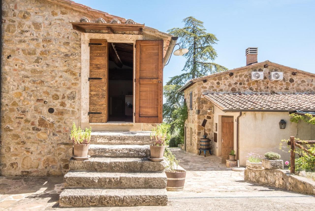 Appartamento Gemma Bianca-Tavoleto Castiglione d'Orcia Exterior photo