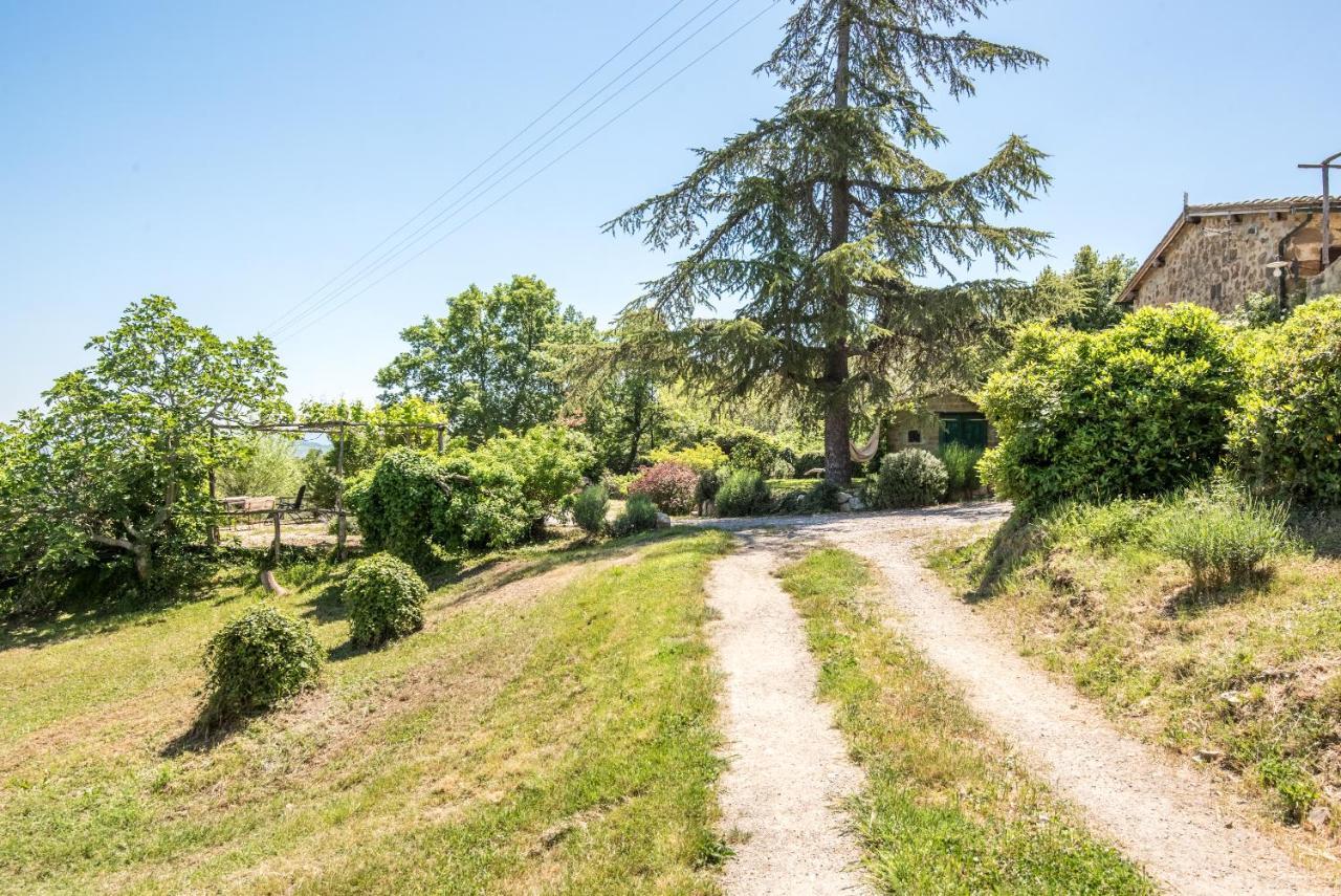 Appartamento Gemma Bianca-Tavoleto Castiglione d'Orcia Exterior photo