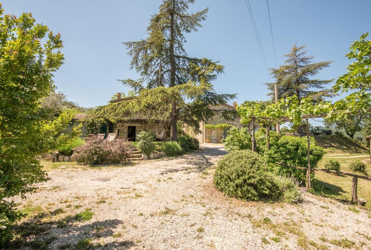 Appartamento Gemma Bianca-Tavoleto Castiglione d'Orcia Exterior photo