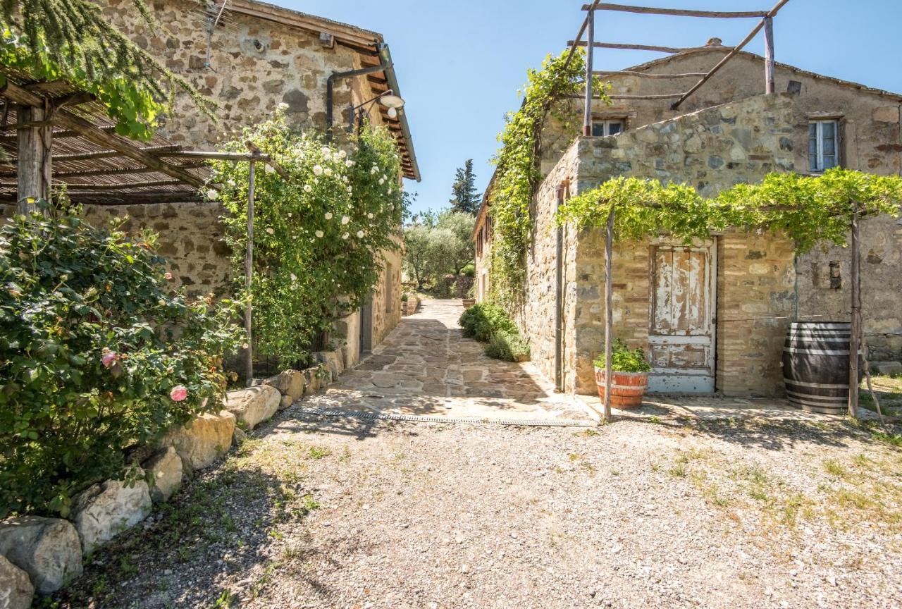 Appartamento Gemma Bianca-Tavoleto Castiglione d'Orcia Exterior photo