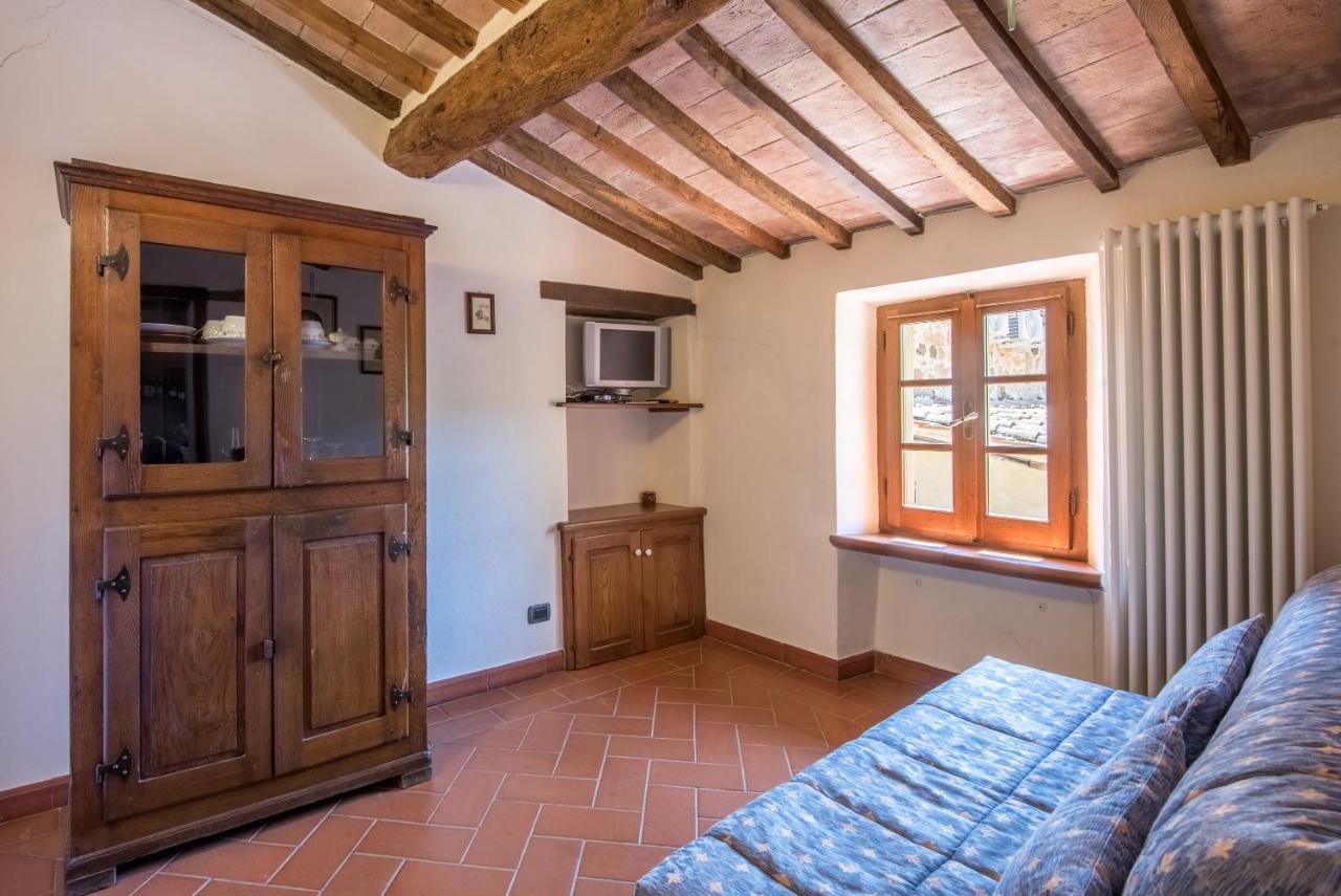 Appartamento Gemma Bianca-Tavoleto Castiglione d'Orcia Exterior photo