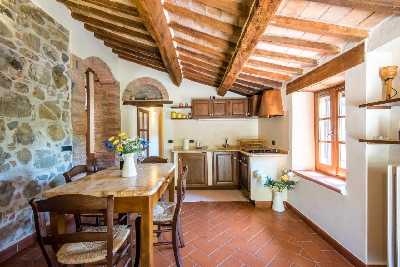 Appartamento Gemma Bianca-Tavoleto Castiglione d'Orcia Exterior photo