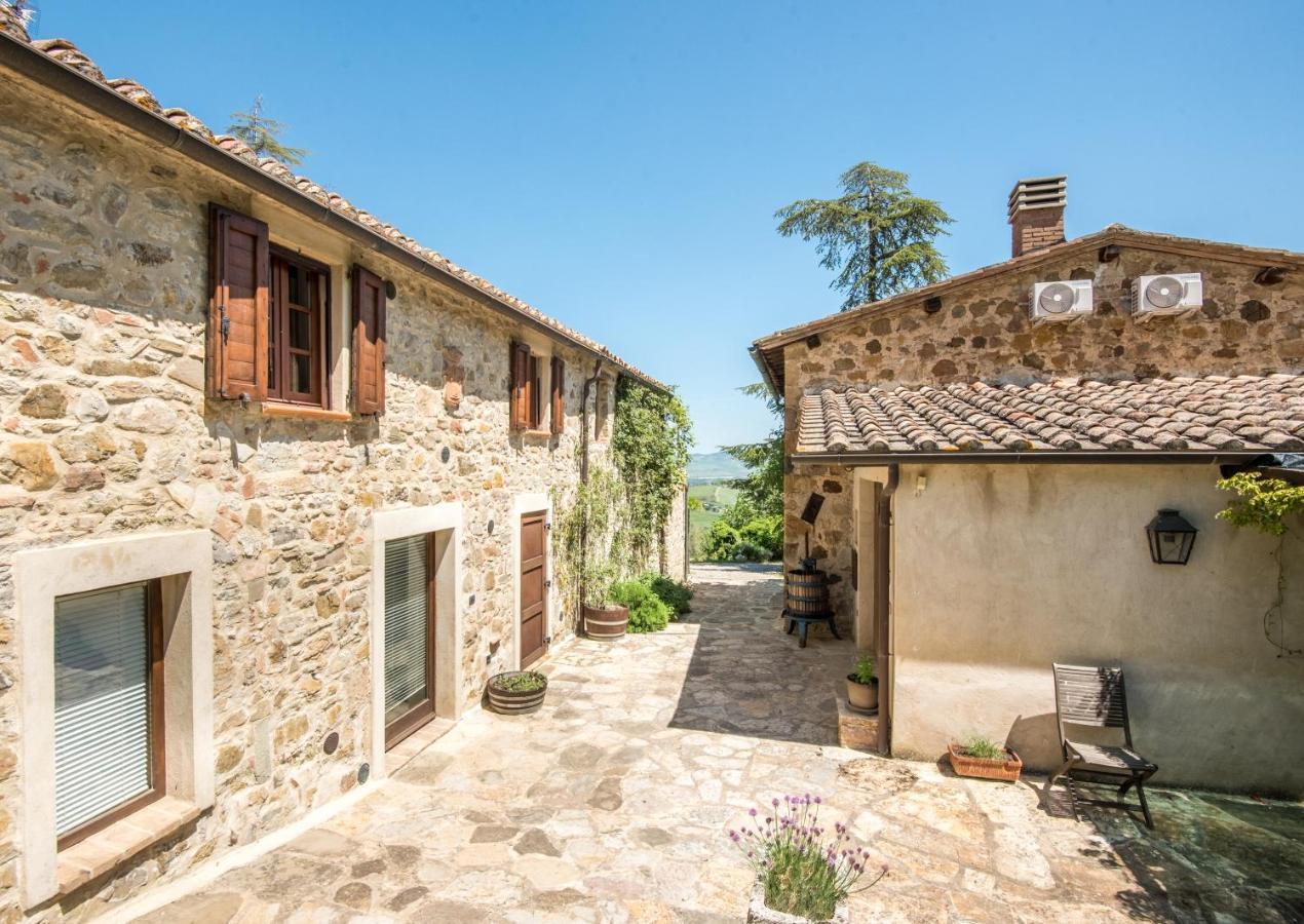 Appartamento Gemma Bianca-Tavoleto Castiglione d'Orcia Exterior photo