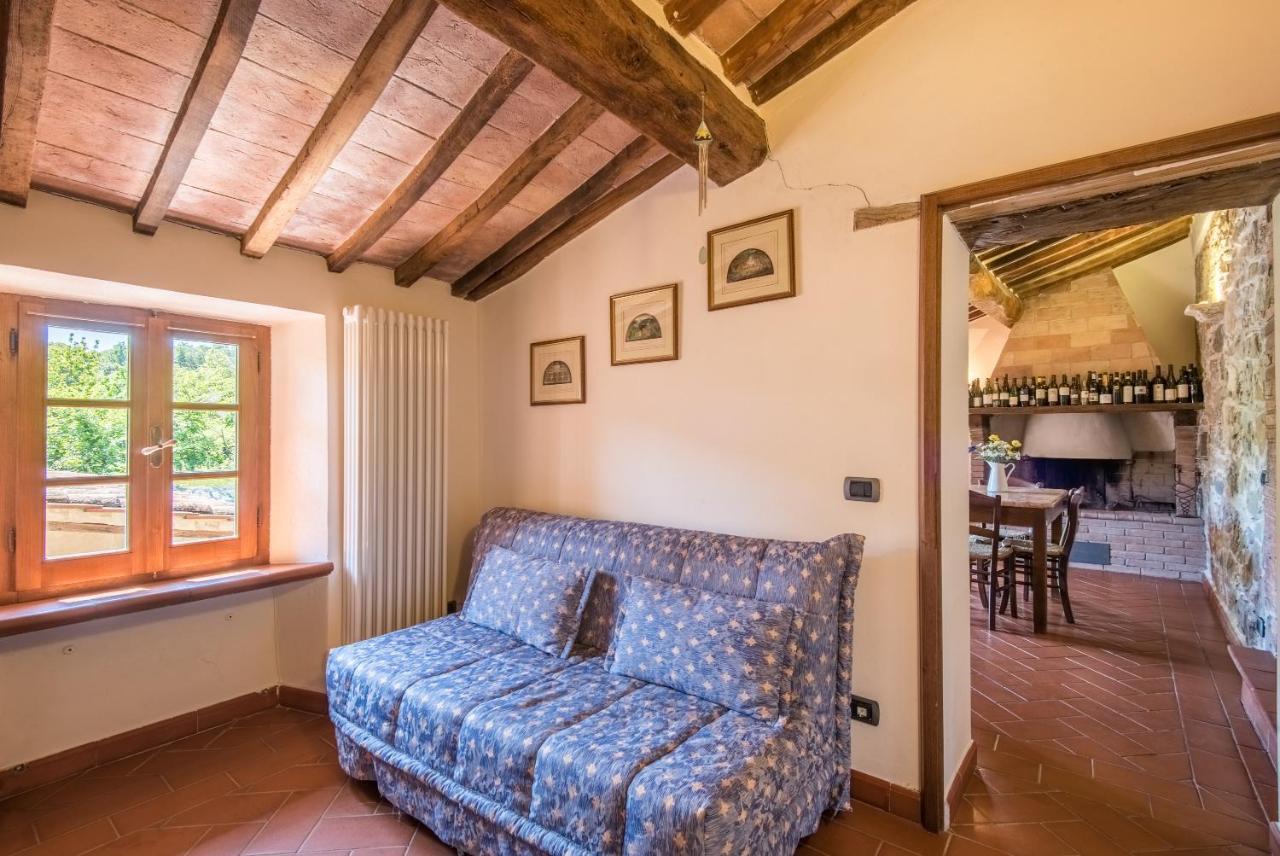 Appartamento Gemma Bianca-Tavoleto Castiglione d'Orcia Exterior photo