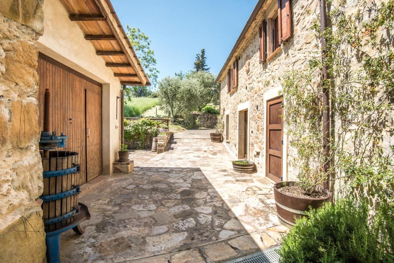 Appartamento Gemma Bianca-Tavoleto Castiglione d'Orcia Exterior photo