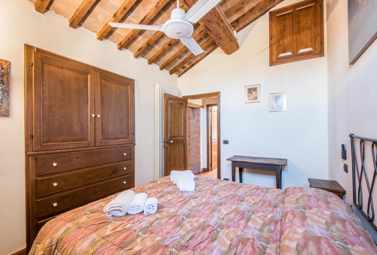 Appartamento Gemma Bianca-Tavoleto Castiglione d'Orcia Exterior photo