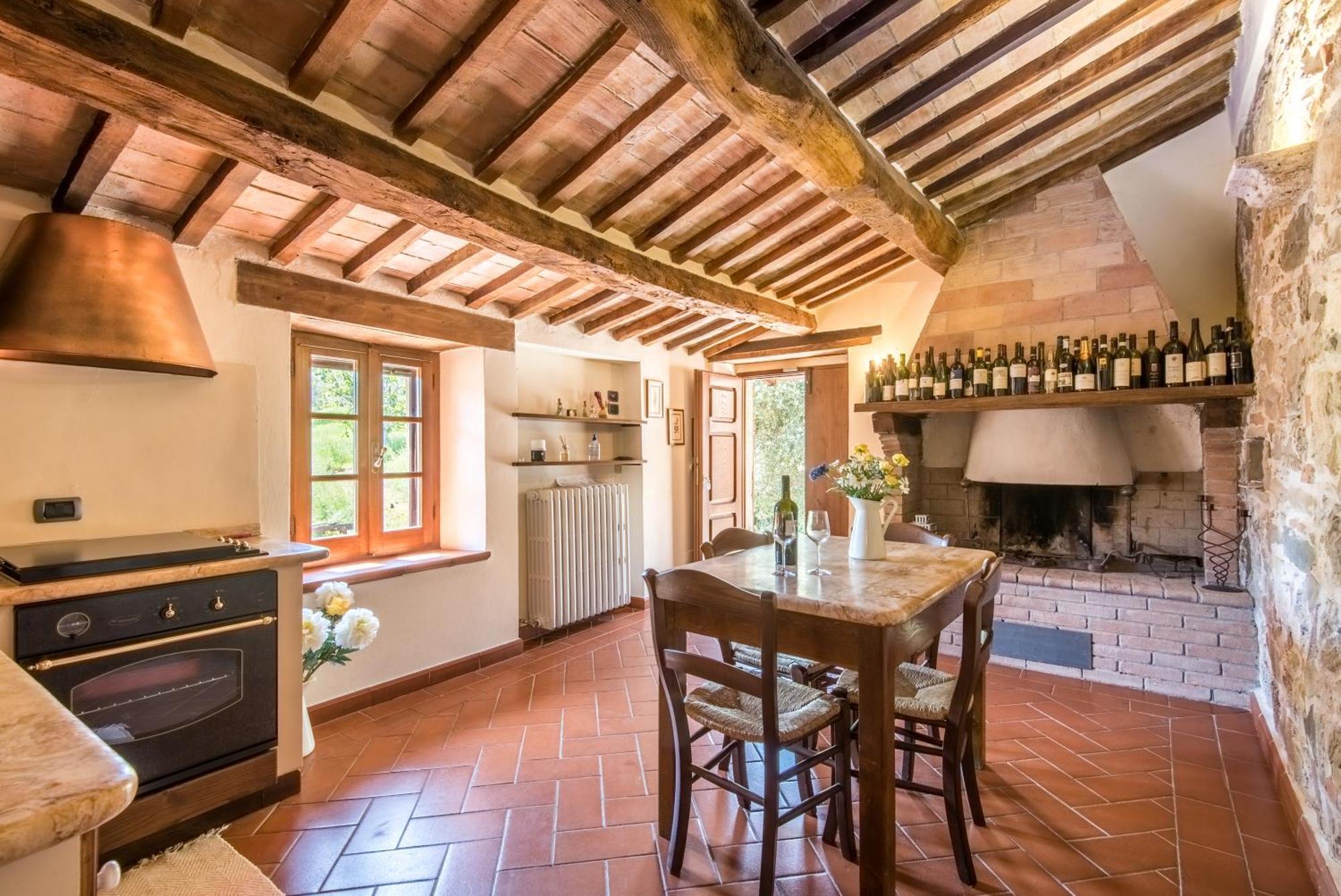 Appartamento Gemma Bianca-Tavoleto Castiglione d'Orcia Exterior photo